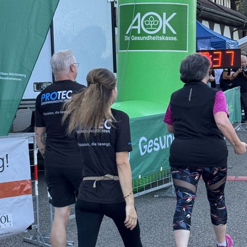 1. AOK Firmenlauf Haslach im Kinzigtal 2025