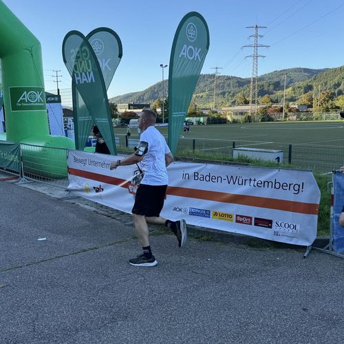 1. AOK Firmenlauf Haslach im Kinzigtal 2025