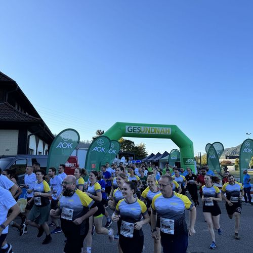 1. AOK Firmenlauf Haslach im Kinzigtal 2025
