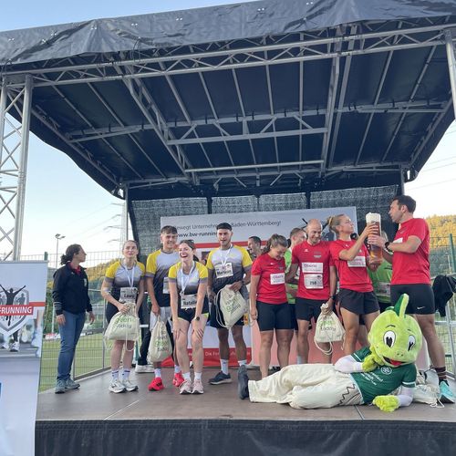 1. AOK Firmenlauf Haslach im Kinzigtal 2025