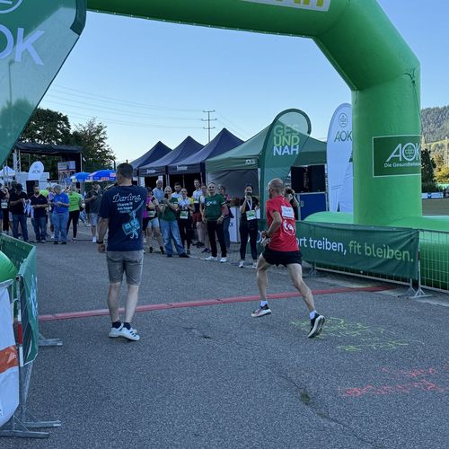 1. AOK Firmenlauf Haslach im Kinzigtal 2025