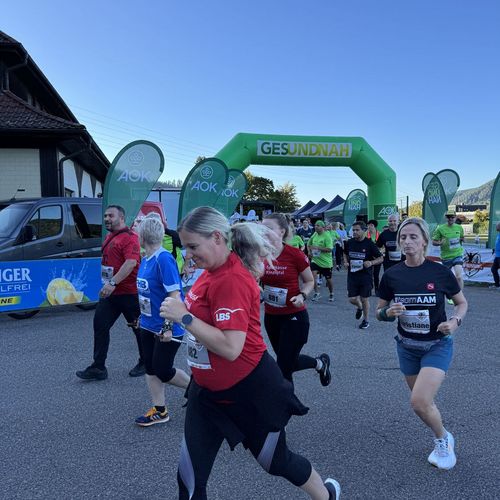 1. AOK Firmenlauf Haslach im Kinzigtal 2025