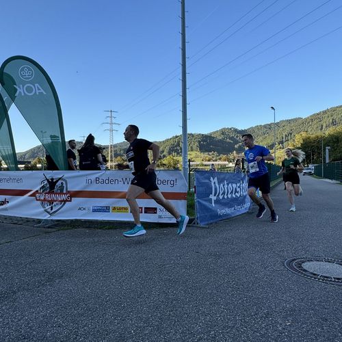 1. AOK Firmenlauf Haslach im Kinzigtal 2025