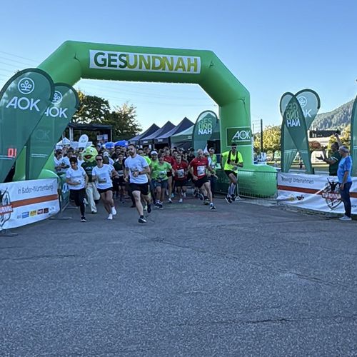 1. AOK Firmenlauf Haslach im Kinzigtal 2025