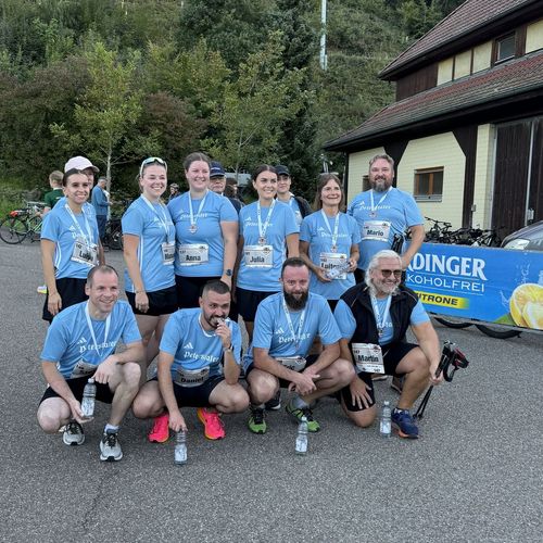 1. AOK Firmenlauf Haslach im Kinzigtal 2025