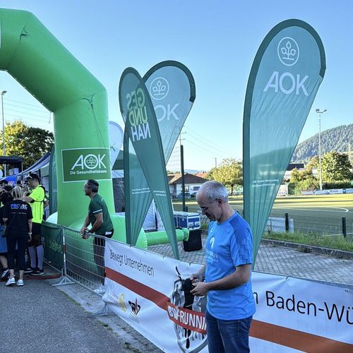 1. AOK Firmenlauf Haslach im Kinzigtal 2025