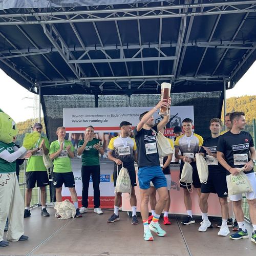 1. AOK Firmenlauf Haslach im Kinzigtal 2025