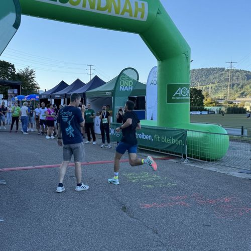 1. AOK Firmenlauf Haslach im Kinzigtal 2025