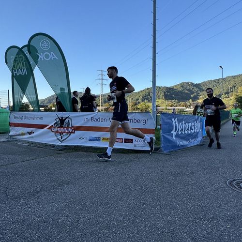 1. AOK Firmenlauf Haslach im Kinzigtal 2025