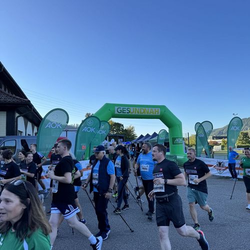 1. AOK Firmenlauf Haslach im Kinzigtal 2025