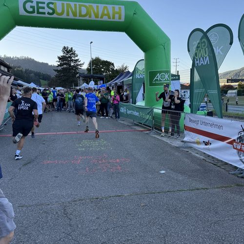 1. AOK Firmenlauf Haslach im Kinzigtal 2025