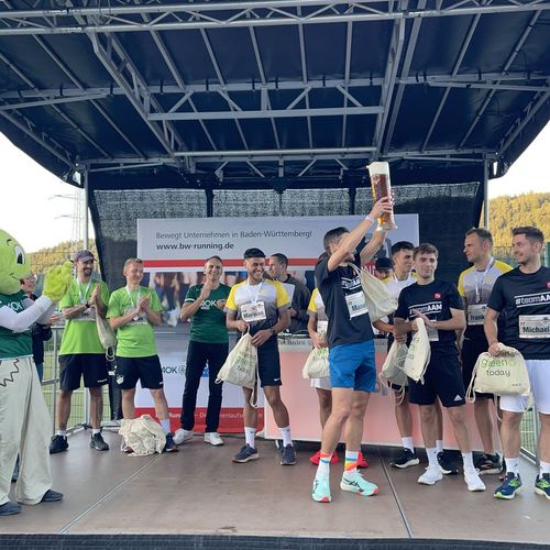 1. AOK Firmenlauf Haslach im Kinzigtal 2025