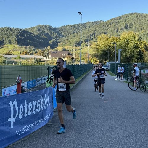 1. AOK Firmenlauf Haslach im Kinzigtal 2025